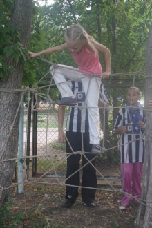 Семейная эстафета в Набережных Челнах